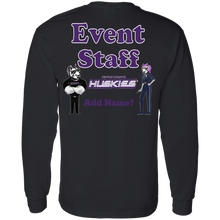 Load image into Gallery viewer, G540 Gildan LS T-Shirt 5.3 oz. event