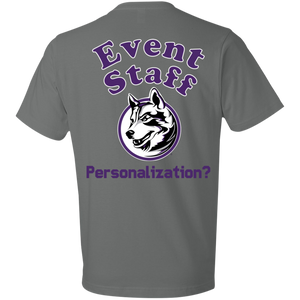 Generic_Event_Staff-purple-personalize_no_husky_text 980 Anvil Lightweight T-Shirt 4.5 oz