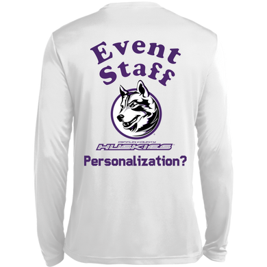 788 Augusta LS Wicking T-Shirt event