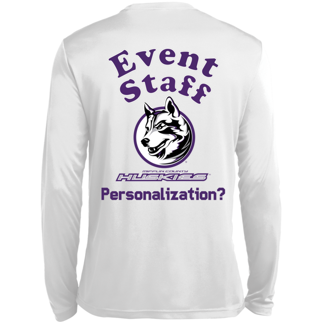 788 Augusta LS Wicking T-Shirt event