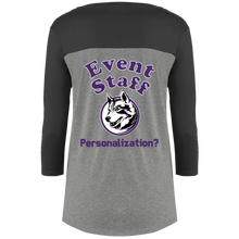 Load image into Gallery viewer, DT2700 District Juniors&#39; Rally 3/4 Sleeve T-Shirt event