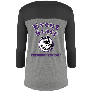 DT2700 District Juniors' Rally 3/4 Sleeve T-Shirt event