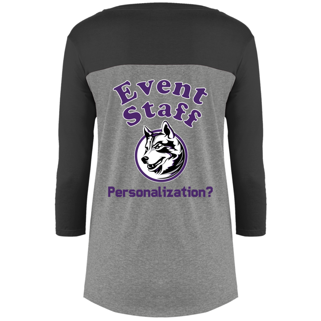 DT2700 District Juniors' Rally 3/4 Sleeve T-Shirt event