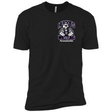 Load image into Gallery viewer, Wrestling-White-text NL3310 Next Level Boys&#39; Cotton T-Shirt