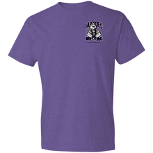 Load image into Gallery viewer, Wrestling-Purple-text 980 Anvil Lightweight T-Shirt 4.5 oz