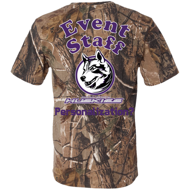 3980 Code V Short Sleeve Camouflage T-Shirt event