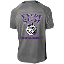 Load image into Gallery viewer, ST361=sport Sport-Tek Heather Colorblock Poly T-Shirt event