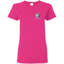 Load image into Gallery viewer, G500L Gildan Ladies&#39; 5.3 oz. T-Shirt