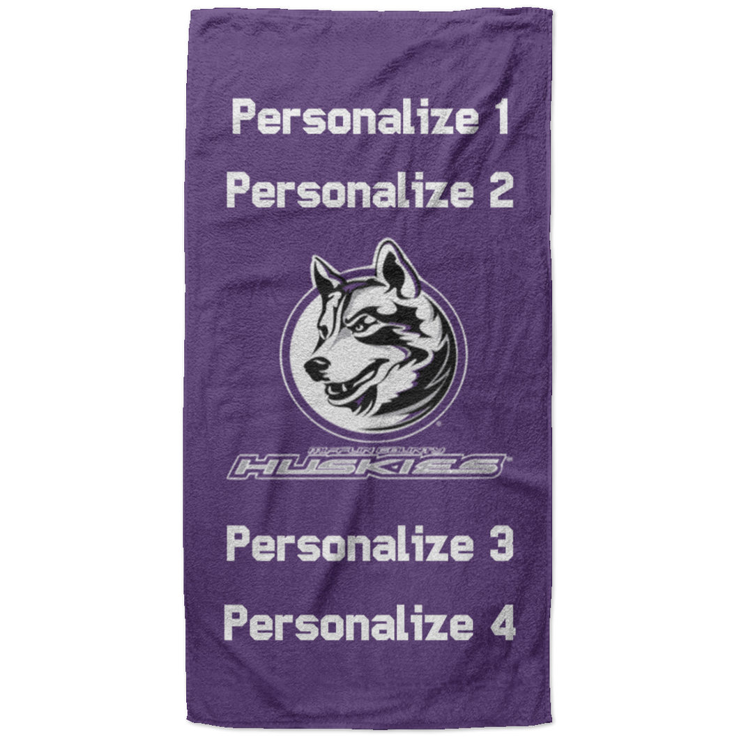 S6BETL Beach Towel - 37x74 purple