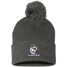 Load image into Gallery viewer, full_logo_embroidery SP15 Sportsman Pom Pom Knit Cap