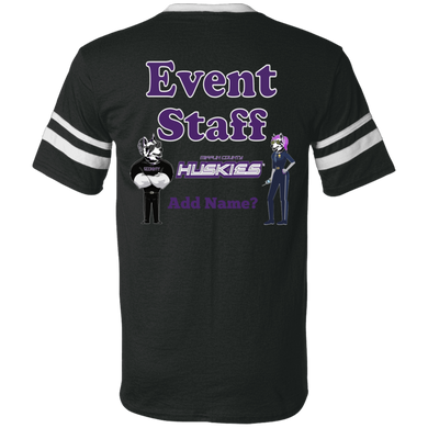 360 Augusta V-Neck Sleeve Stripe Jersey event