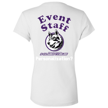 Load image into Gallery viewer, B6005 Bella + Canvas Ladies&#39; Jersey V-Neck T-Shirt event