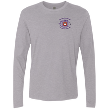 Load image into Gallery viewer, Basketball-purple-text NL3601 Next Level Men's Premium LS