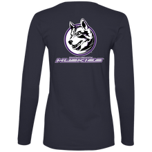 Load image into Gallery viewer, 884L Anvil Ladies&#39; Lightweight LS T-Shirt