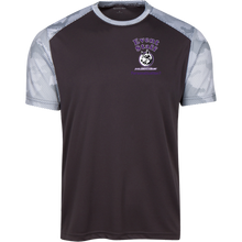 Load image into Gallery viewer, ST371 Sport-Tek CamoHex Colorblock T-Shirt event