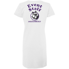 Load image into Gallery viewer, 3522 LAT Ladies&#39; V-Neck Fine Jersey Cover-Up event