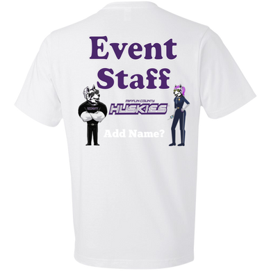 980 Anvil Lightweight T-Shirt 4.5 oz event