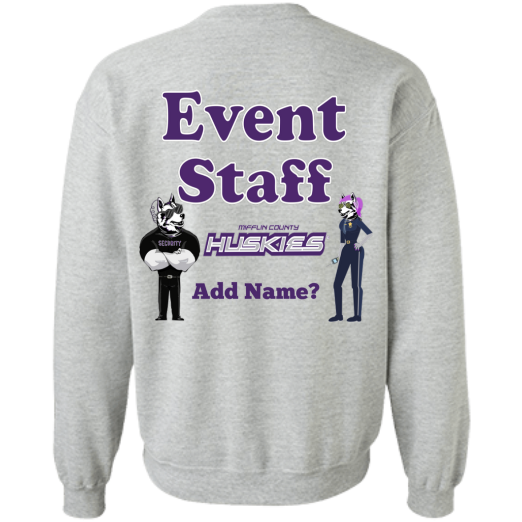 G180 Gildan Crewneck Pullover Sweatshirt  8 oz. event