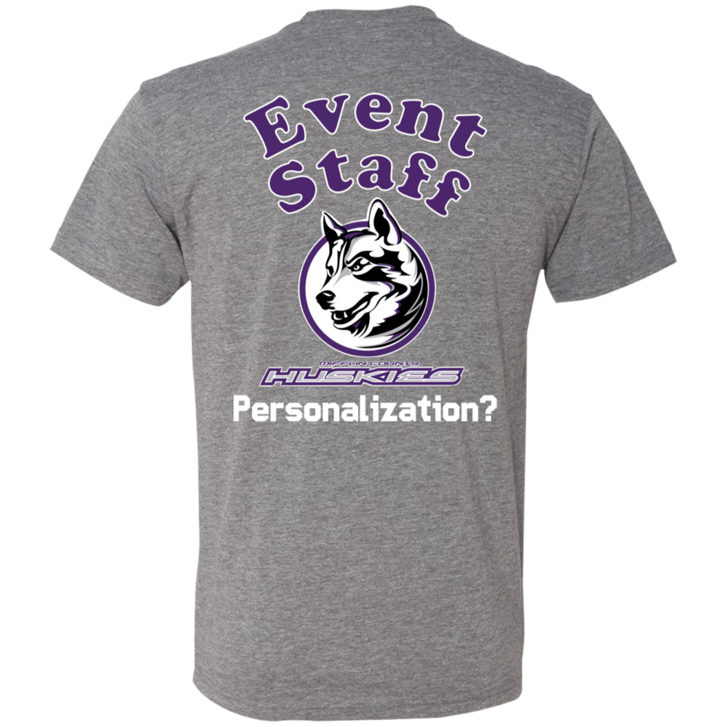 NL6010 Next Level Men's Triblend T-Shirt event