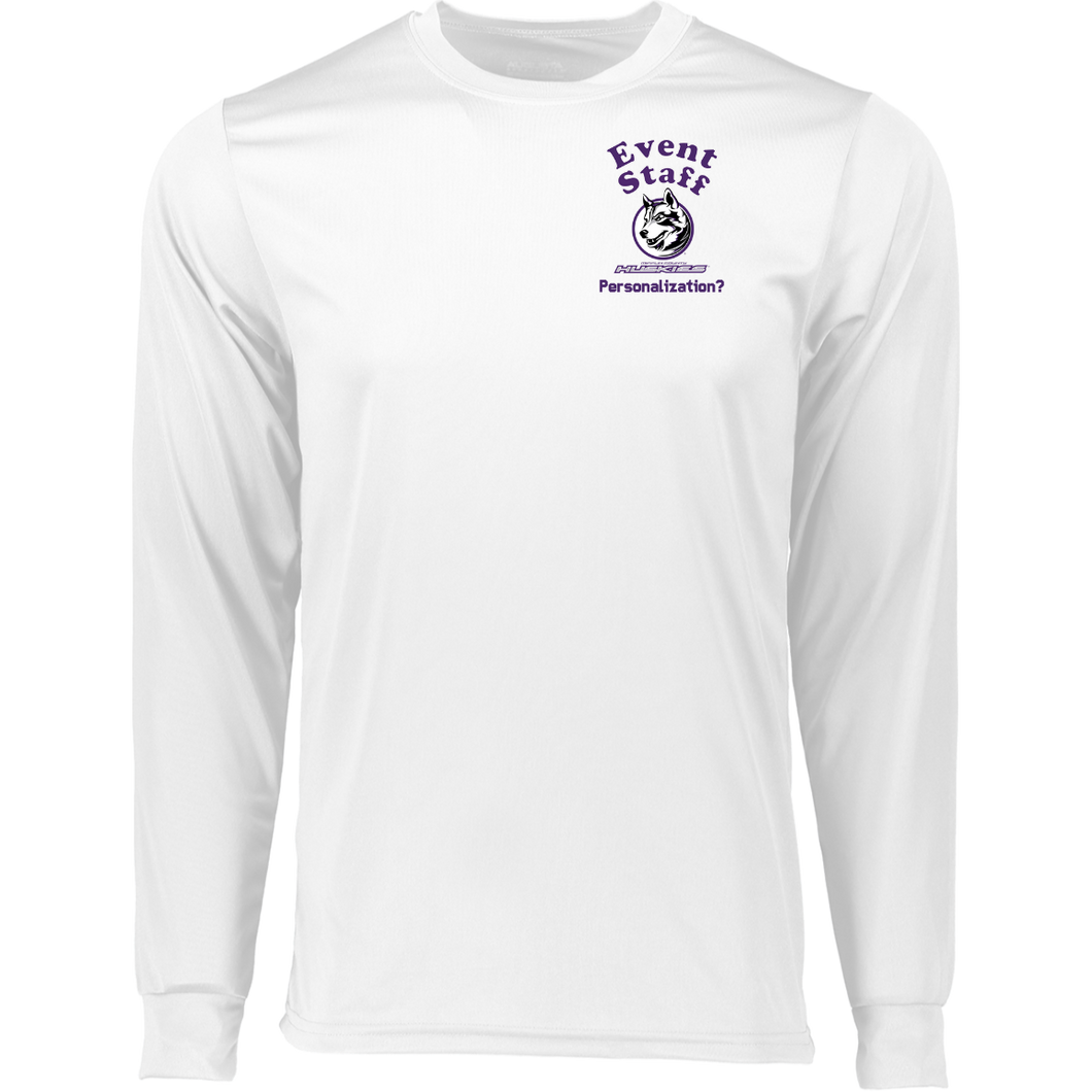 788 Augusta LS Wicking T-Shirt event