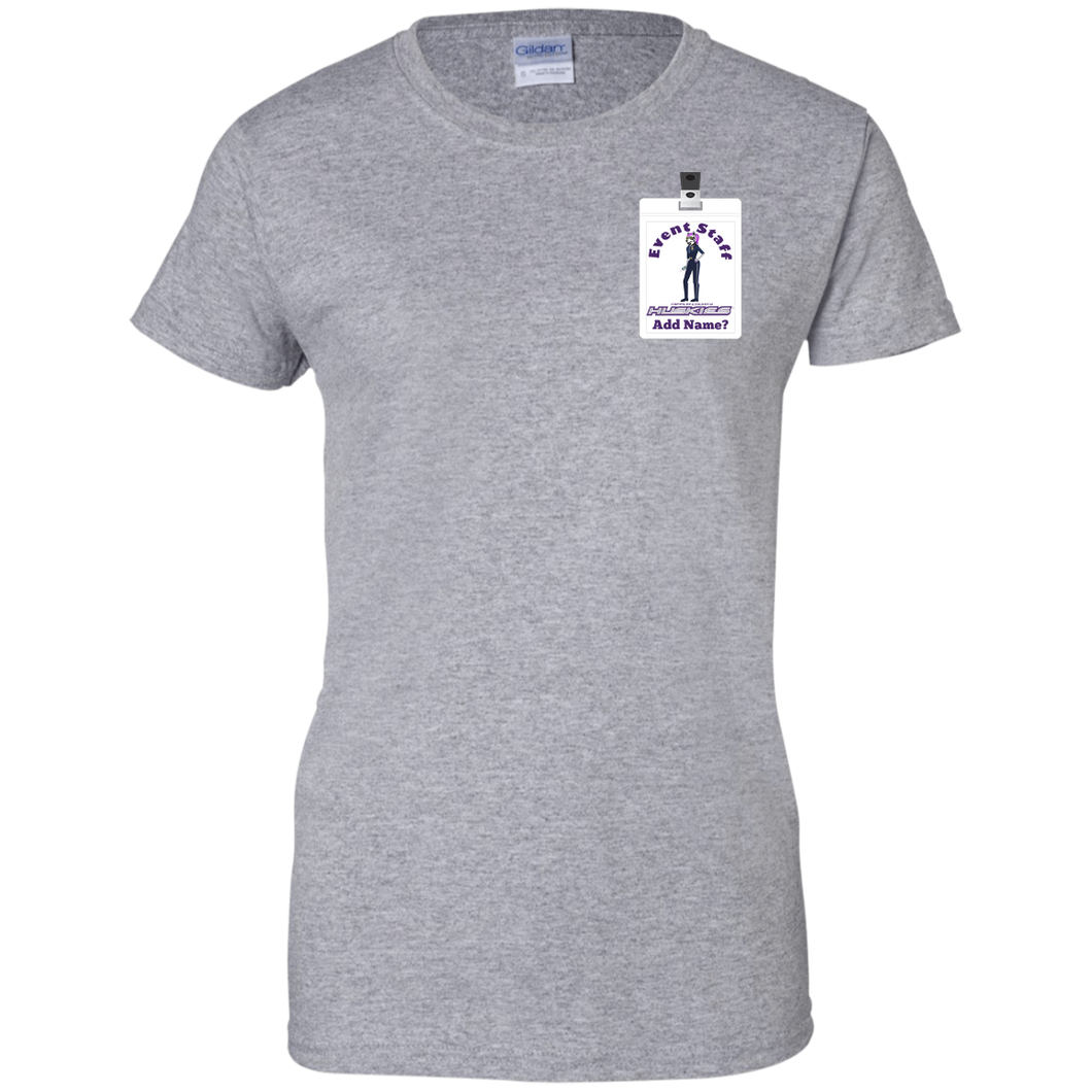 G200L Gildan Ladies' 100% Cotton T-Shirt event