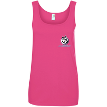 Load image into Gallery viewer, 882L Anvil Ladies&#39; 100% Ringspun Cotton Tank Top