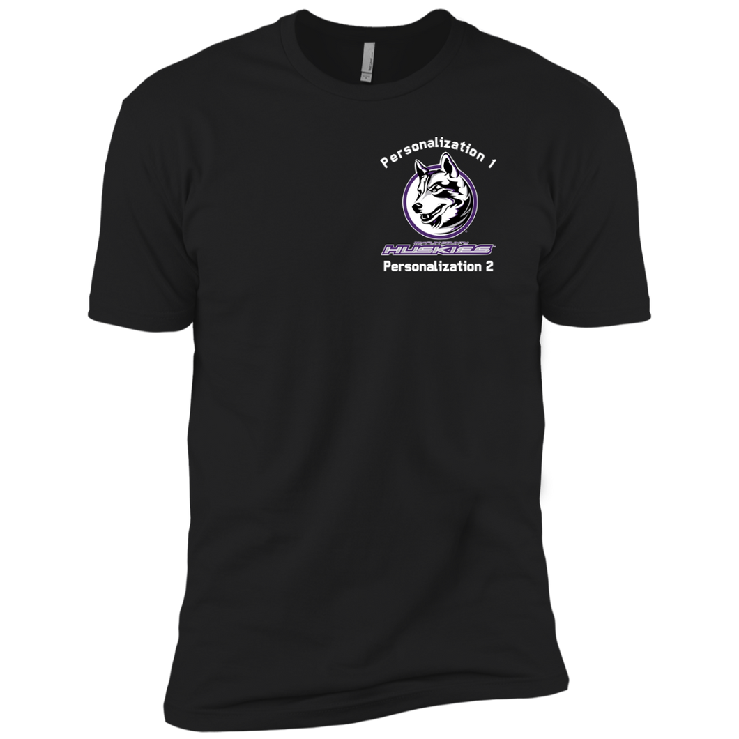logo_outline_white_text NL3310 Next Level Boys' Cotton T-Shirt