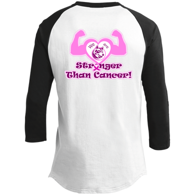 Stronger_than_Cancer YT200 Sport-Tek Youth Sporty T-Shirt