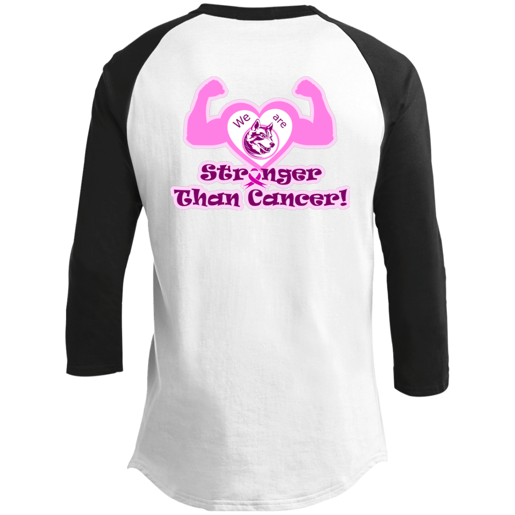 Stronger_than_Cancer YT200 Sport-Tek Youth Sporty T-Shirt