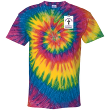 Load image into Gallery viewer, CD100 100% Cotton Tie Dye T-Shirt event