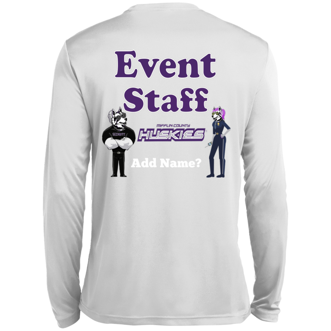 ST350LS Spor-Tek LS Moisture Absorbing T-Shirt event