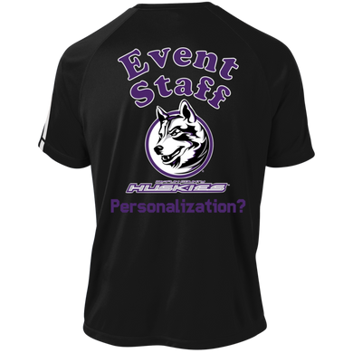 Generic_Event_Staff-personalize-Purple ST351 Sport-Tek Colorblock Dry Zone Crew