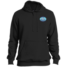 Load image into Gallery viewer, Swimming-purple_text TST254 Sport-Tek Tall Pullover Hoodie