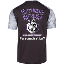 Load image into Gallery viewer, ST371 Sport-Tek CamoHex Colorblock T-Shirt event