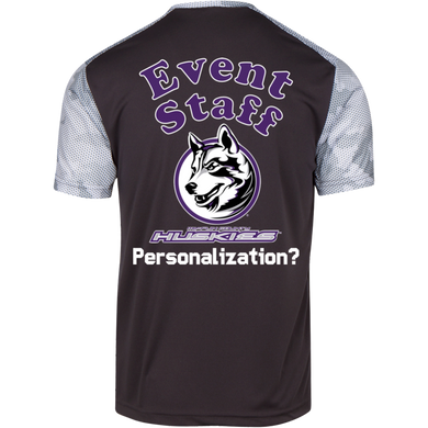 ST371 Sport-Tek CamoHex Colorblock T-Shirt event