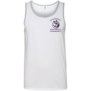 986 Anvil 100% Ringspun Cotton Tank Top