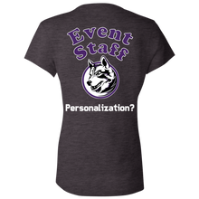 Load image into Gallery viewer, B6005 Bella + Canvas Ladies&#39; Jersey V-Neck T-Shirt event