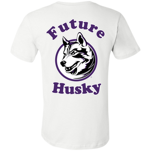 Husky in training 3001Y Bella + Canvas Youth Jersey Short Sleeve T-Shirt