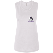 Load image into Gallery viewer, B8803 Bella + Canvas Ladies&#39; Flowy Muscle Tank