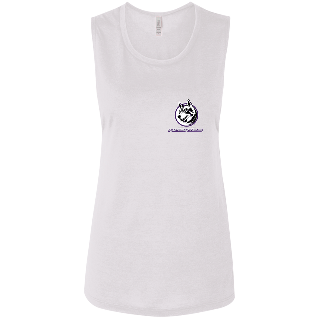 B8803 Bella + Canvas Ladies' Flowy Muscle Tank