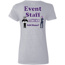 Load image into Gallery viewer, G500VL Gildan Ladies&#39; 5.3 oz. V-Neck T-Shirt event