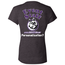 Load image into Gallery viewer, B6005 Bella + Canvas Ladies&#39; Jersey V-Neck T-Shirt event