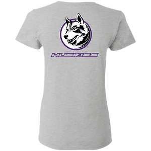 G500L Gildan Ladies' 5.3 oz. T-Shirt