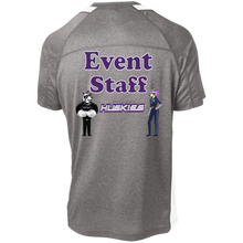 Load image into Gallery viewer, ST361 Sport-Tek Heather Colorblock Poly T-Shirt event