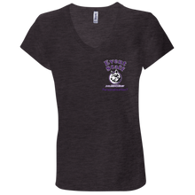 Load image into Gallery viewer, B6005 Bella + Canvas Ladies&#39; Jersey V-Neck T-Shirt event