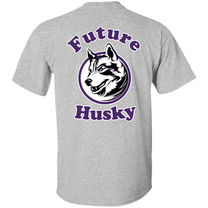 Husky in training G500B Gildan Youth 5.3 oz 100% Cotton T-Shirt