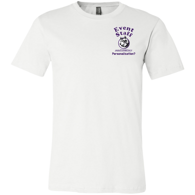 3001C Bella + Canvas Unisex Jersey Short-Sleeve T-Shirt event