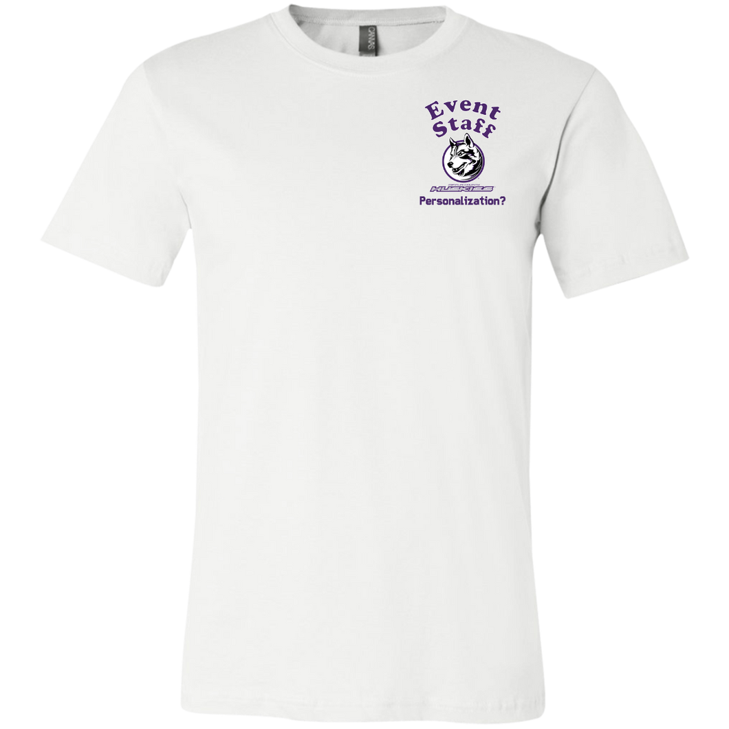 3001C Bella + Canvas Unisex Jersey Short-Sleeve T-Shirt event