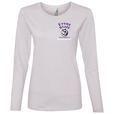 884L Anvil Ladies' Lightweight LS T-Shirt event