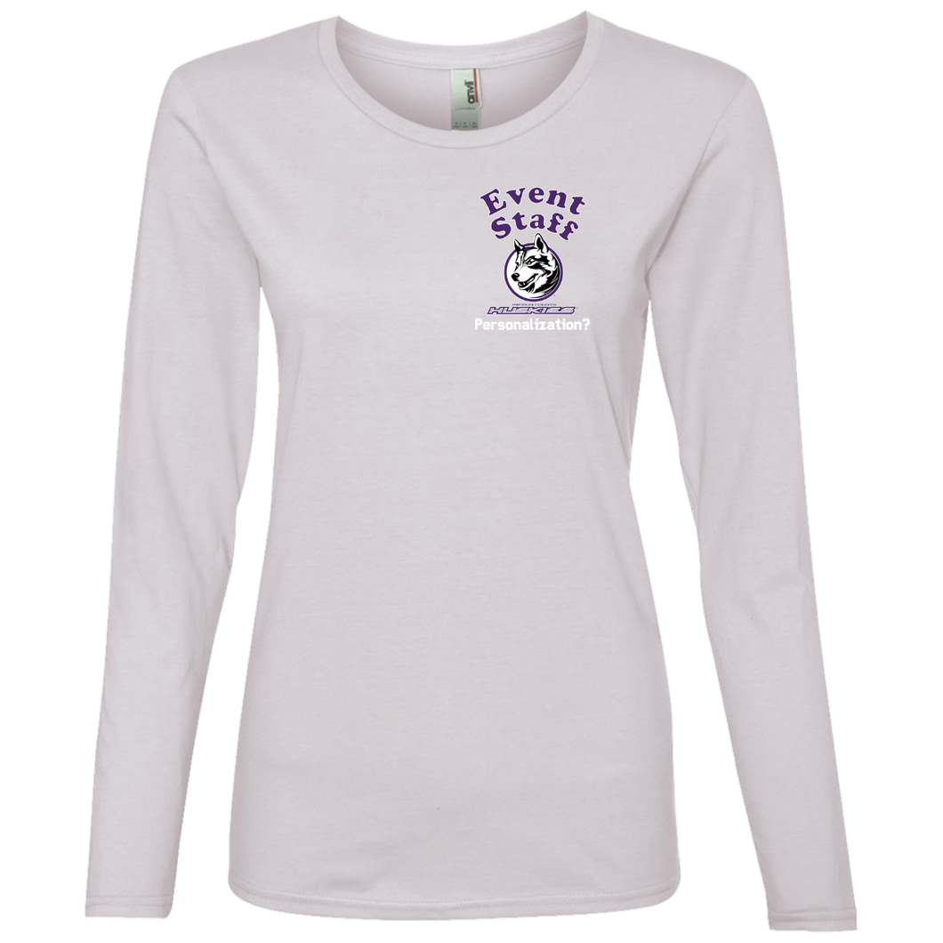 884L Anvil Ladies' Lightweight LS T-Shirt event